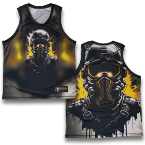 TANK TOP CLASSIC MASK SOLDIER