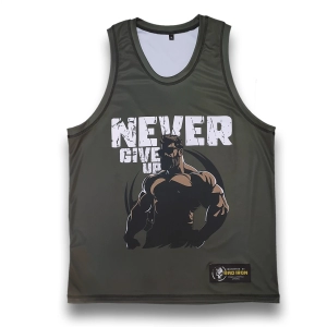 TANK TOP CLASSIC NEVER GIVE UP