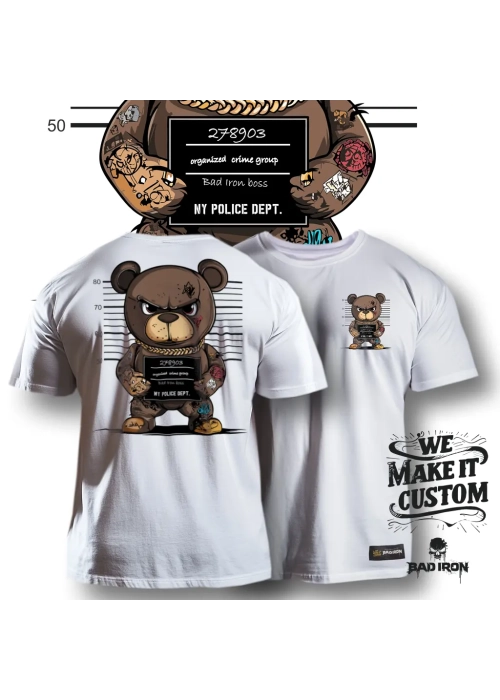 OVERSIZE KOSZULKA CRIMINAL BEAR