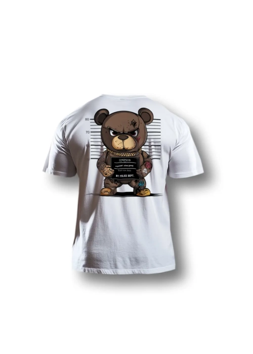 OVERSIZE KOSZULKA CRIMINAL BEAR