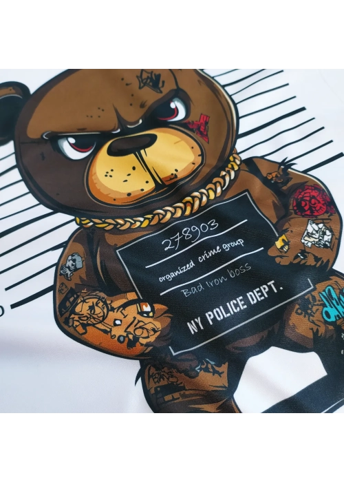 OVERSIZE KOSZULKA CRIMINAL BEAR