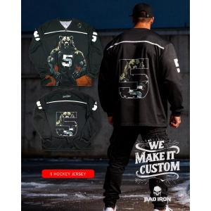 HOCKEY JERSEY KOSZULKA DŁUGI RĘKAW 5